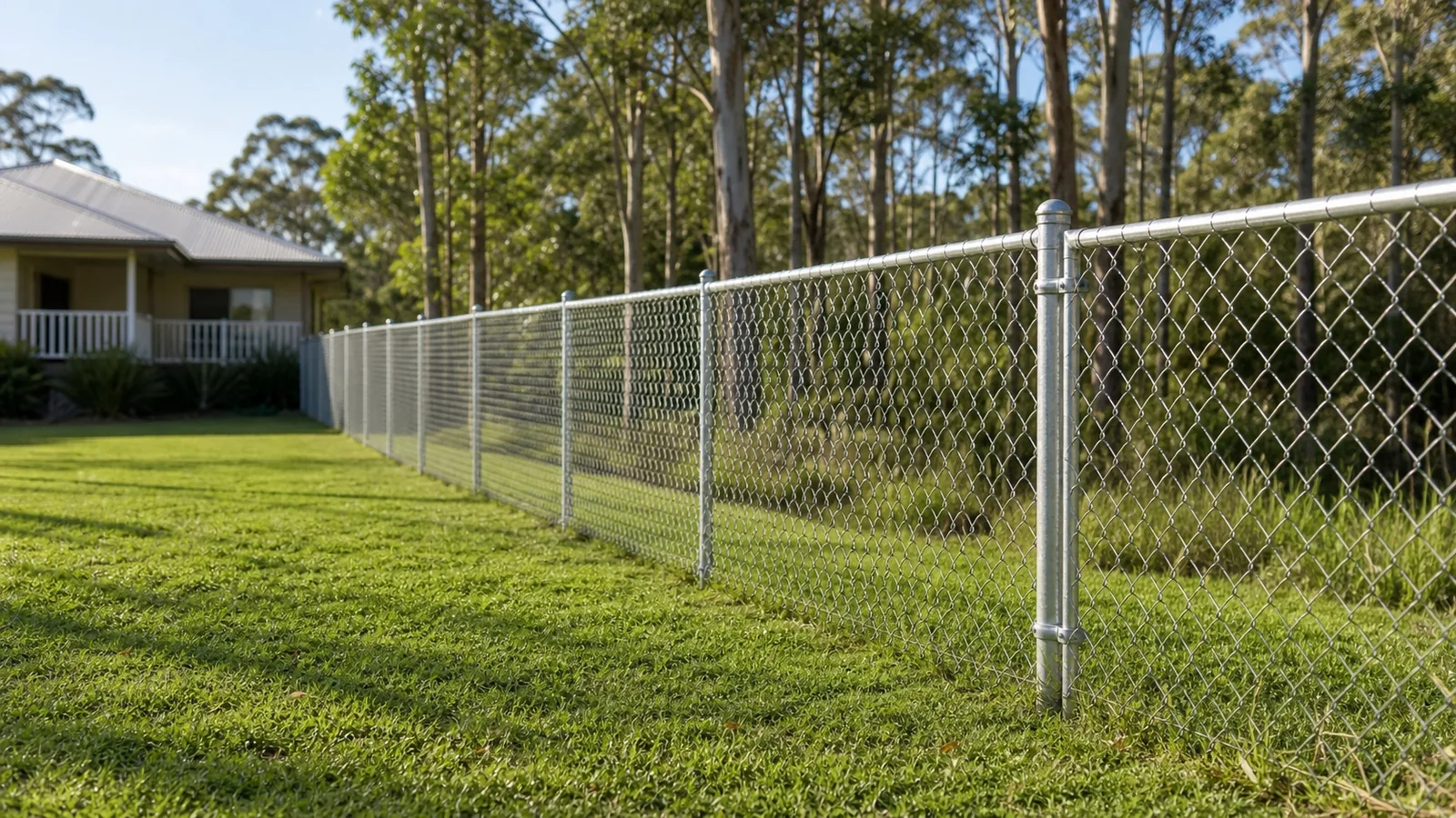 Chain Wire Mesh Fencing Sydney