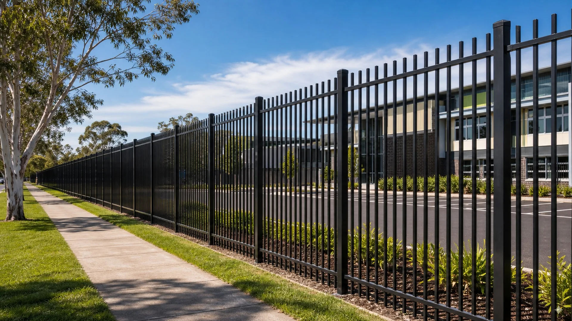 Commercial Security Fencing Sydney