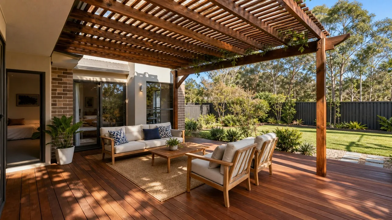 Pergolas & Decking Sydney